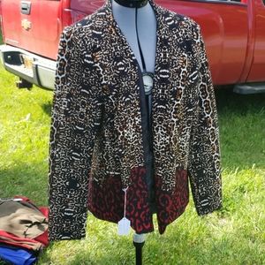 Leopard jacket